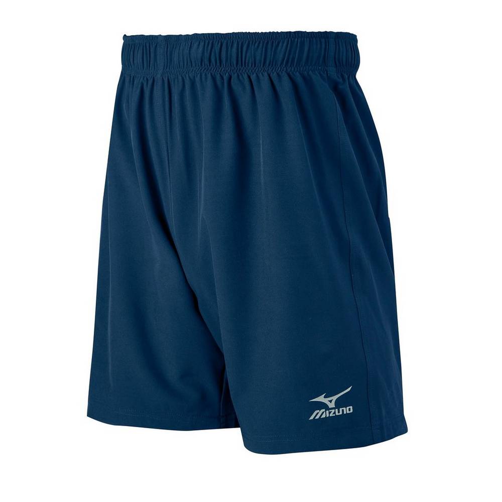 Pantalones Cortos Mizuno Euro Cut Hombre Azul Marino España VWTI-53869